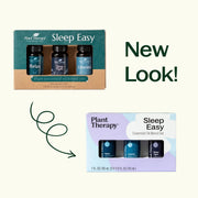 Plant Therapy Sleep Easy Essential Oil Blend Set Essential Oil