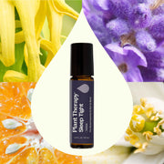 Plant Therapy Sleep Tight Essential Oil Blend Pre-Diluted Roll-On Essential Oil