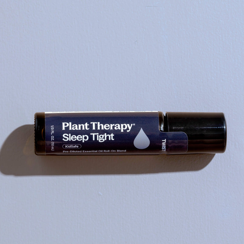 Plant Therapy Sleep Tight Essential Oil Blend Pre-Diluted Roll-On Essential Oil