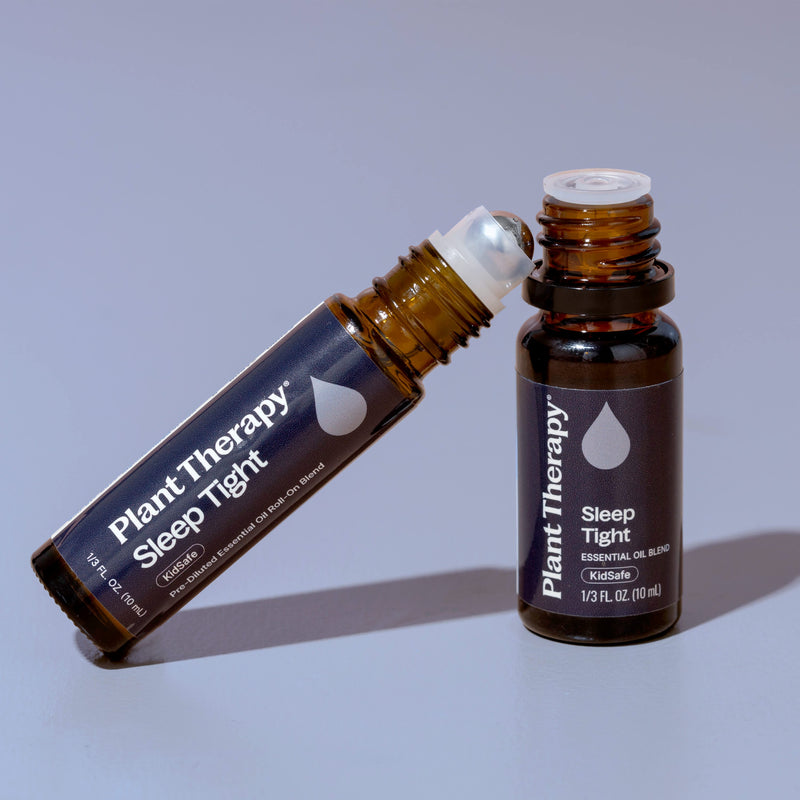 Plant Therapy Sleep Tight Essential Oil Blend Pre-Diluted Roll-On Essential Oil