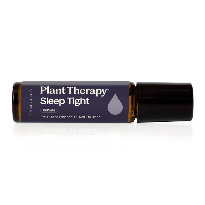 Plant Therapy Sleep Tight Essential Oil Blend Pre-Diluted Roll-On Essential Oil