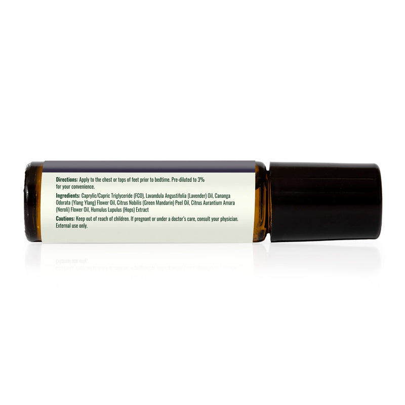Plant Therapy Sleep Tight Essential Oil Blend Pre-Diluted Roll-On Essential Oil