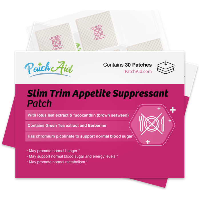 Slim Trim Appetite Suppressant Patch