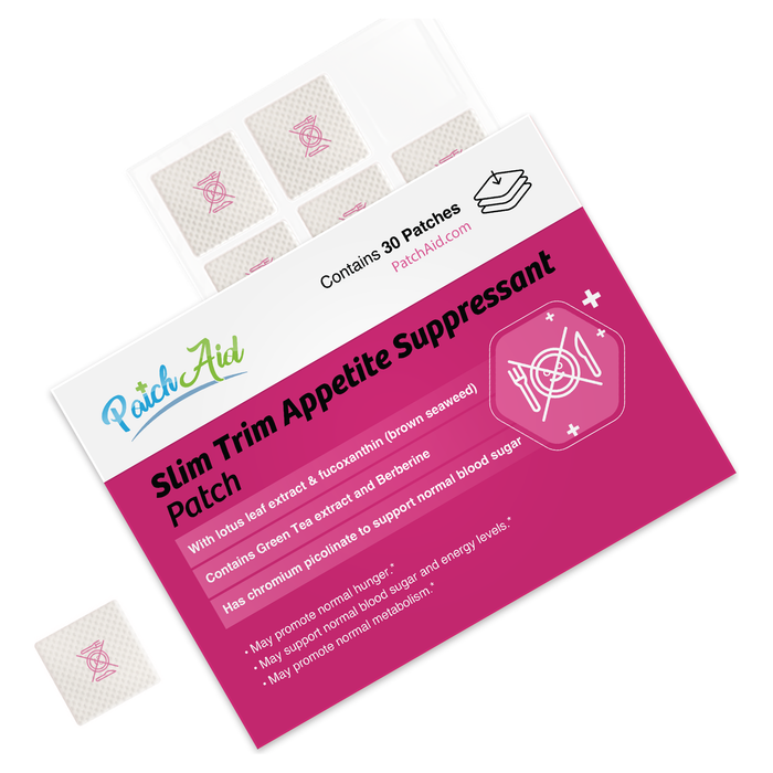 Slim Trim Appetite Suppressant Patch