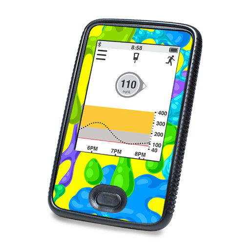 Peelz Slimey DEXCOM G6 Touchscreen Receiver Peelz/Stickers