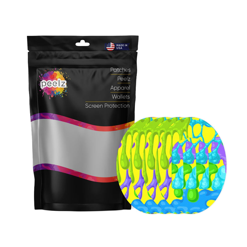 Peelz Slimey Pod Patch Tape - Pump Peelz Patch Medical Tape