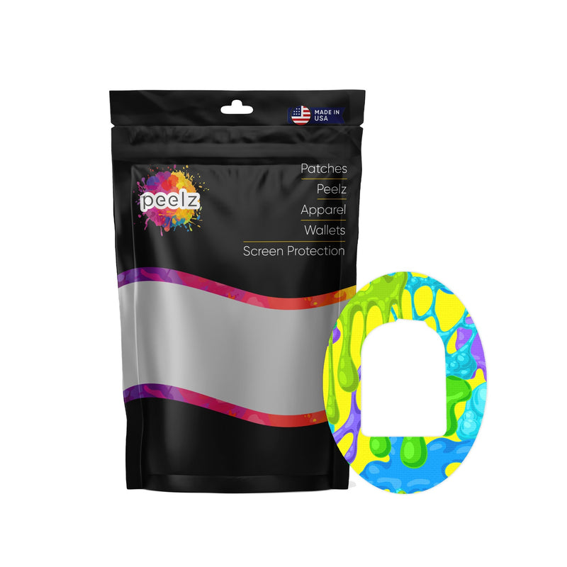 Peelz Slimey Pod Patch Tape - Pump Peelz Patch Medical Tape