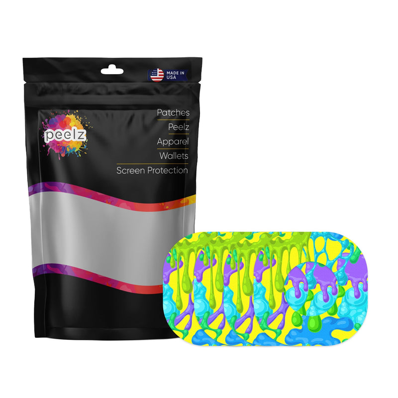 Peelz Slimey Dexcom G7 and Stelo Patch Tape - Pump Peelz Patch Medical Tape