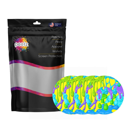 Peelz Slimey Patch  Tape Designed for the FreeStyle Libre 2 Patch Medical Tape