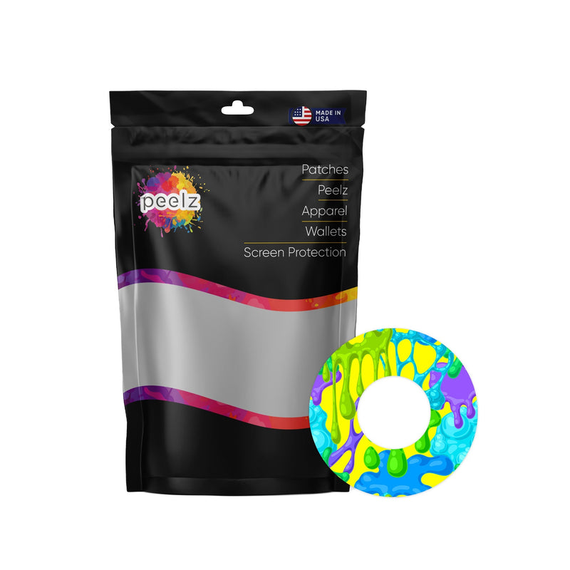 Peelz Slimey Patch  Tape Designed for the FreeStyle Libre 2 Patch Medical Tape