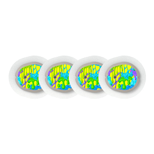 Peelz Slimey Sticker Designed for the DEXCOM G7 and Stelo Transmitter Peelz/Stickers