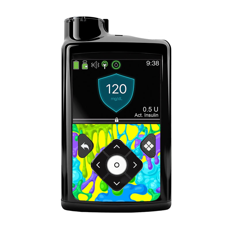 Peelz Slimey Sticker for Medtronic MiniMed 770G & 780G Peelz/Stickers