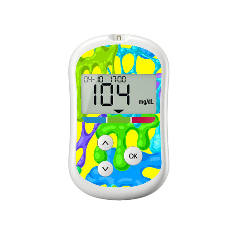 Peelz Slimey for OneTouch Verio Flex Glucometer Peelz/Stickers