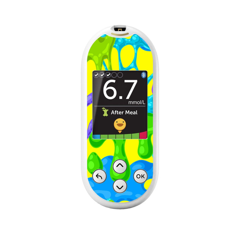 Peelz Slimey for OneTouch Verio Reflect Glucometer Peelz/Stickers