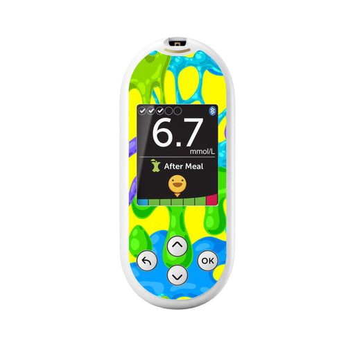 Peelz Slimey for OneTouch Verio Reflect Glucometer Peelz/Stickers