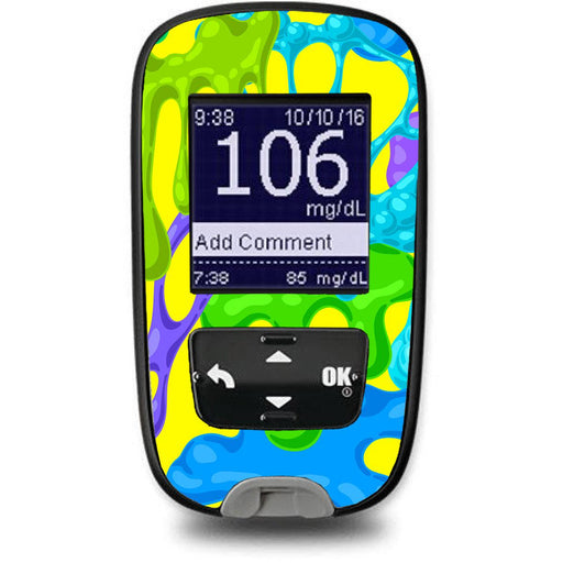 Peelz Slimey for the Accu-Chek Guide Glucometer Peelz/Stickers