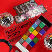Rude Cosmetics Disco Dance Floor ProFX Palette - Slow Jammin' Makeup