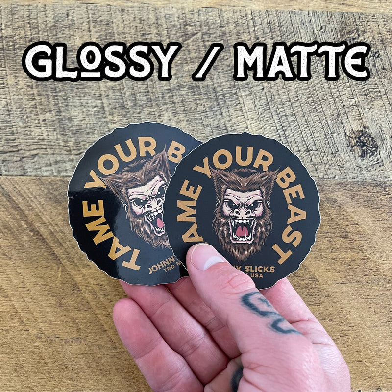 Johnny Slicks Tame Your Beast Slicker