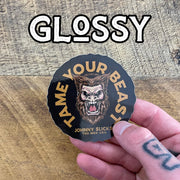 Johnny Slicks Tame Your Beast Slicker