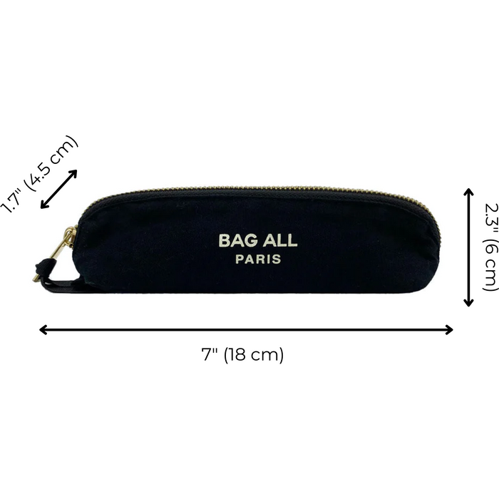 Bag-All - Small Makeup Bag, Black