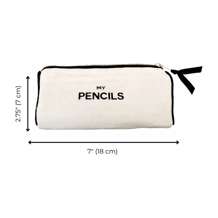 Bag-All - Pencil Case, Cream