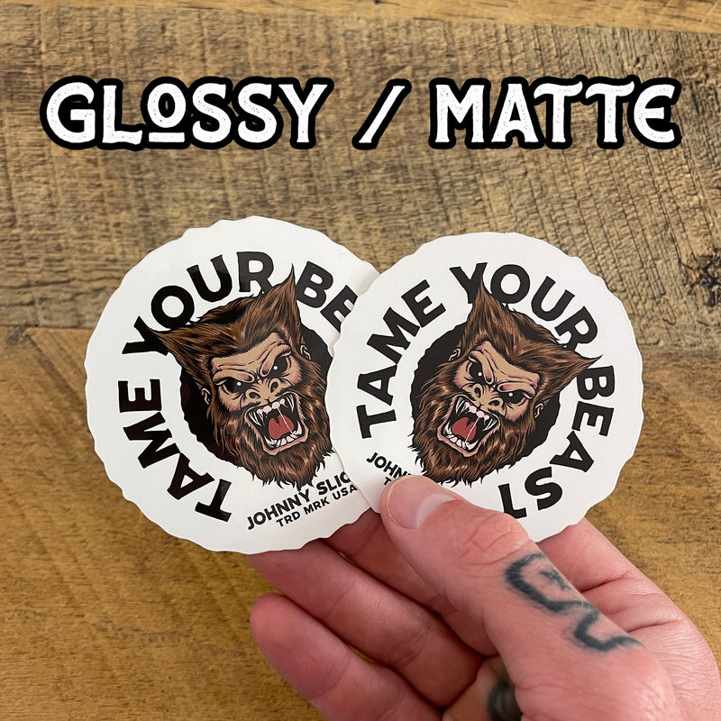 Johnny Slicks Tame Your Beast Slicker