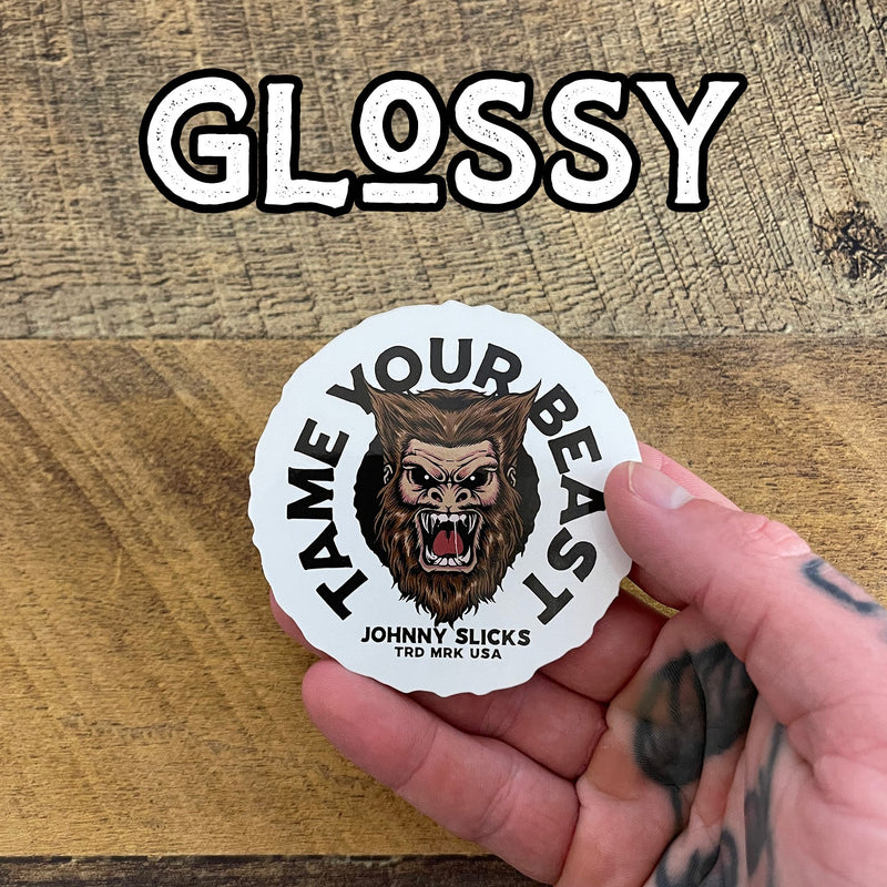 Johnny Slicks Tame Your Beast Slicker