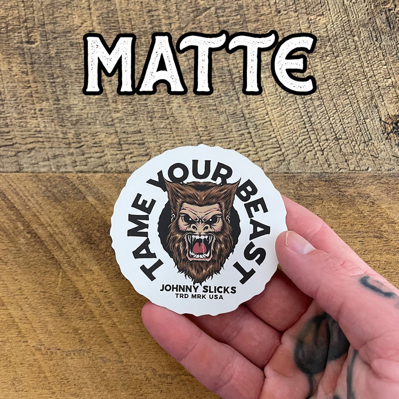 Johnny Slicks Tame Your Beast Slicker