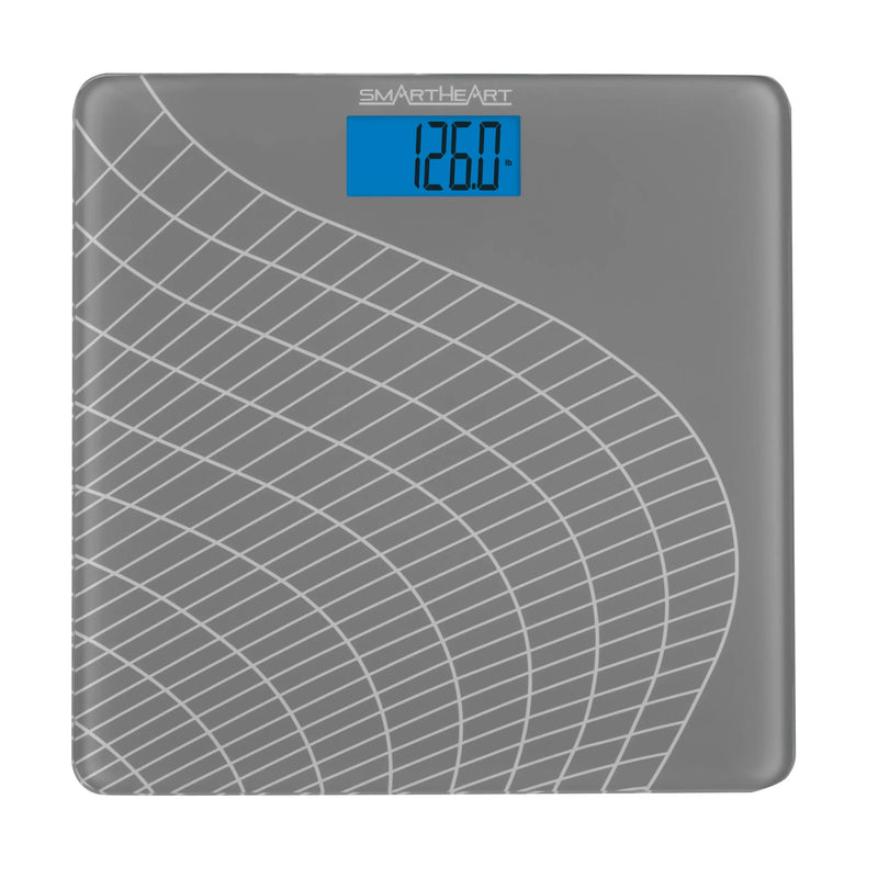 SmartHeart SmartHeart Digital Talking Bathroom Scale (438 lb / 199 kg Capacity) Health Care
