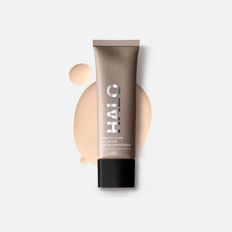 Nava Beauty Smashbox Halo Healthy Glow All-In-One Tinted Moisturizer SPF 25 White Smoke Fair Light