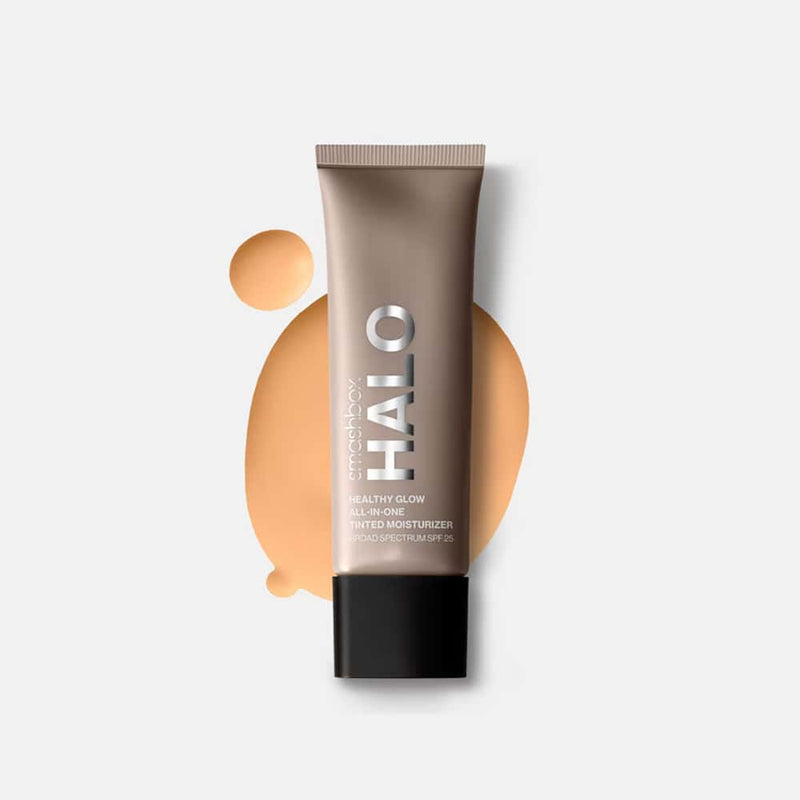 Nava Beauty Smashbox Halo Healthy Glow All-In-One Tinted Moisturizer SPF 25 White Smoke Light Medium
