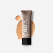 Nava Beauty Smashbox Halo Healthy Glow All-In-One Tinted Moisturizer SPF 25 White Smoke Medium