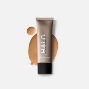 Nava Beauty Smashbox Halo Healthy Glow All-In-One Tinted Moisturizer SPF 25 White Smoke Medium Tan