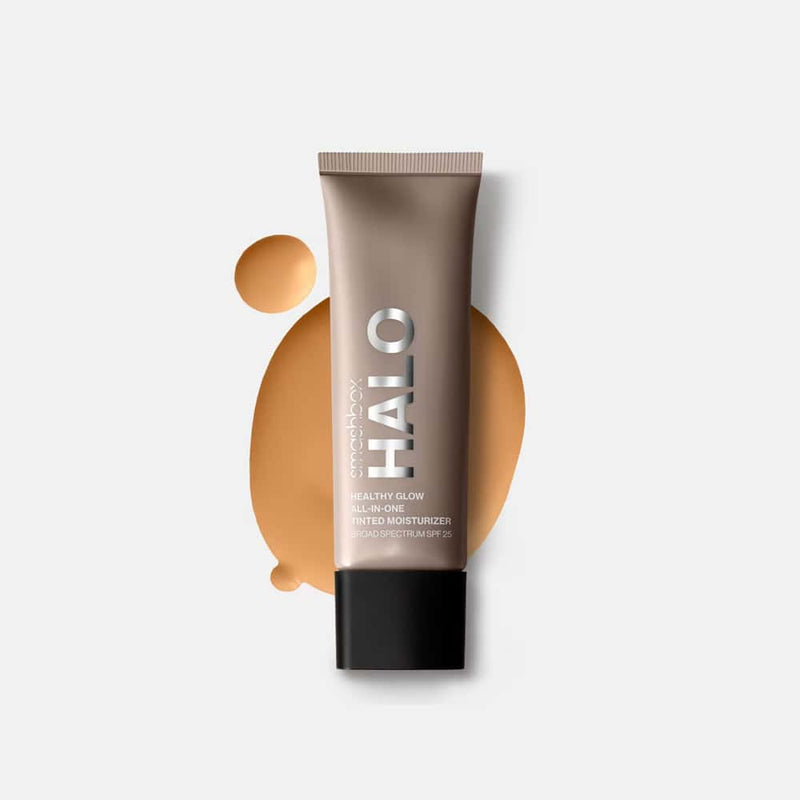 Nava Beauty Smashbox Halo Healthy Glow All-In-One Tinted Moisturizer SPF 25 White Smoke Tan
