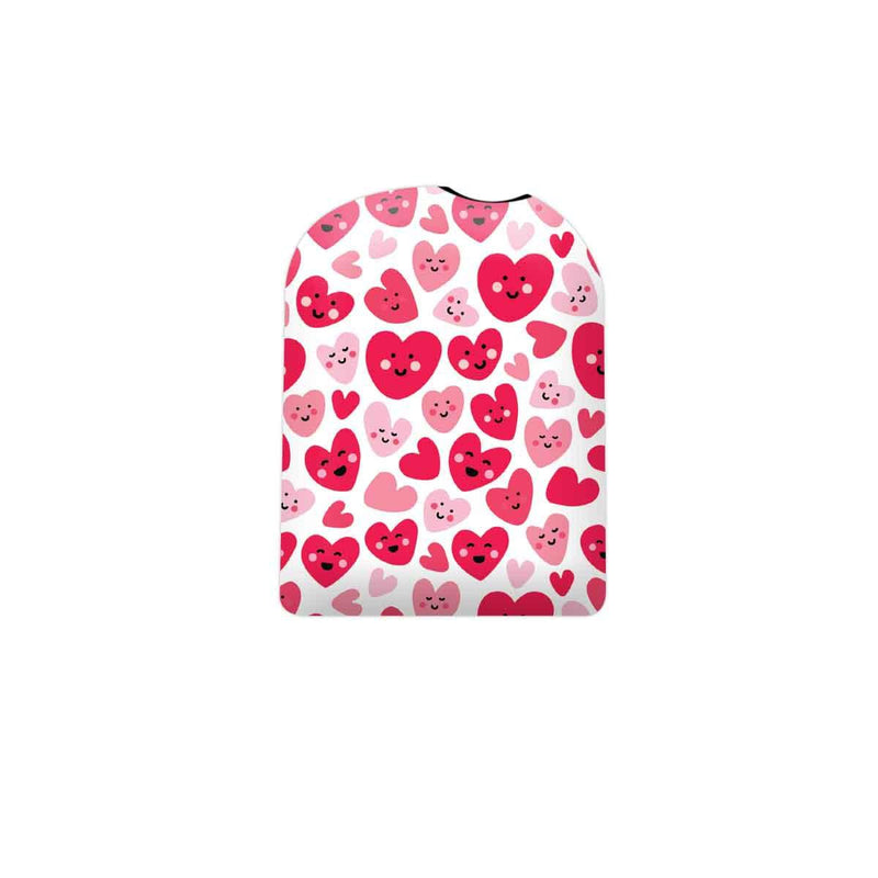 Peelz Smiley Hearts Pod Sticker – Pump Peelz Peelz/Stickers