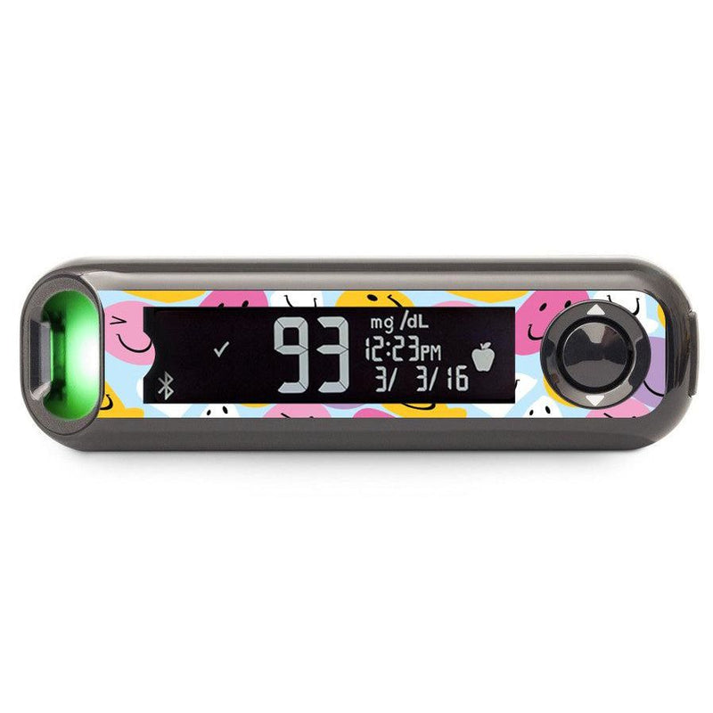 Peelz Smilies Bayer Contour© Next One Glucometer Peelz/Stickers