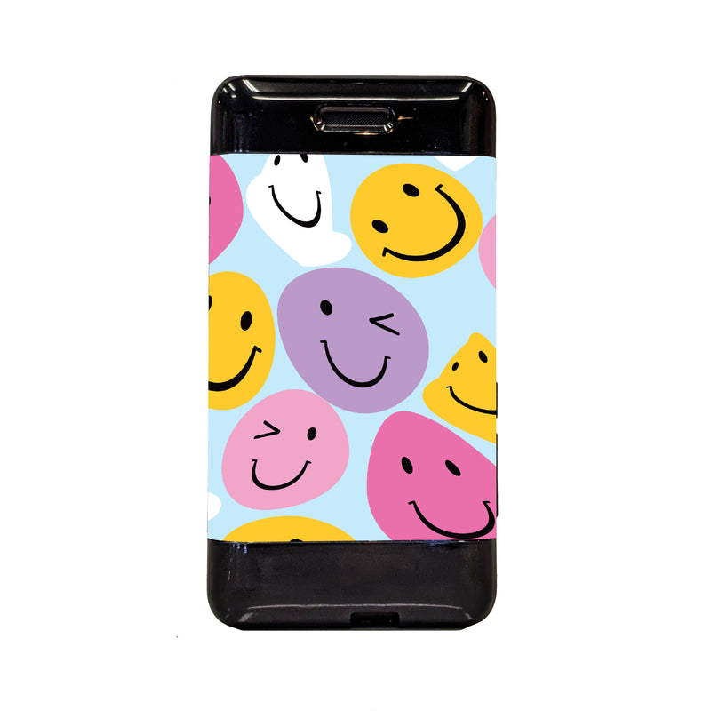 Peelz Smilies Sticker for Omnipod DASH® PDM – Pump Peelz Peelz/Stickers