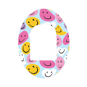 Peelz Smilies Pod Patch Tape - Pump Peelz Patch Medical Tape