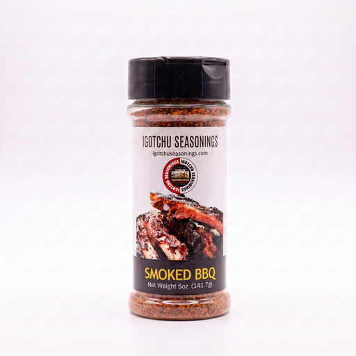 Igotchu Seasonings Igotchu BBQ Seasoning seasonings White Smoke 5.5 oz,8 oz