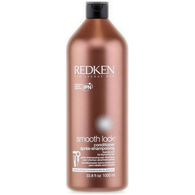 Redken Smooth Lock Conditioner, 33.8 Ounce