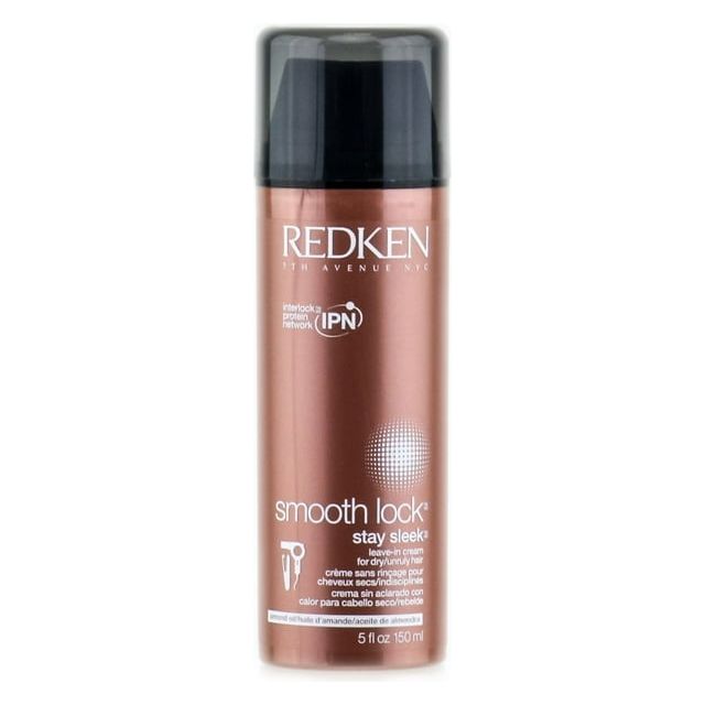 Redken Smooth Lock Stay Sleek Leave-in Cream 5 fl oz