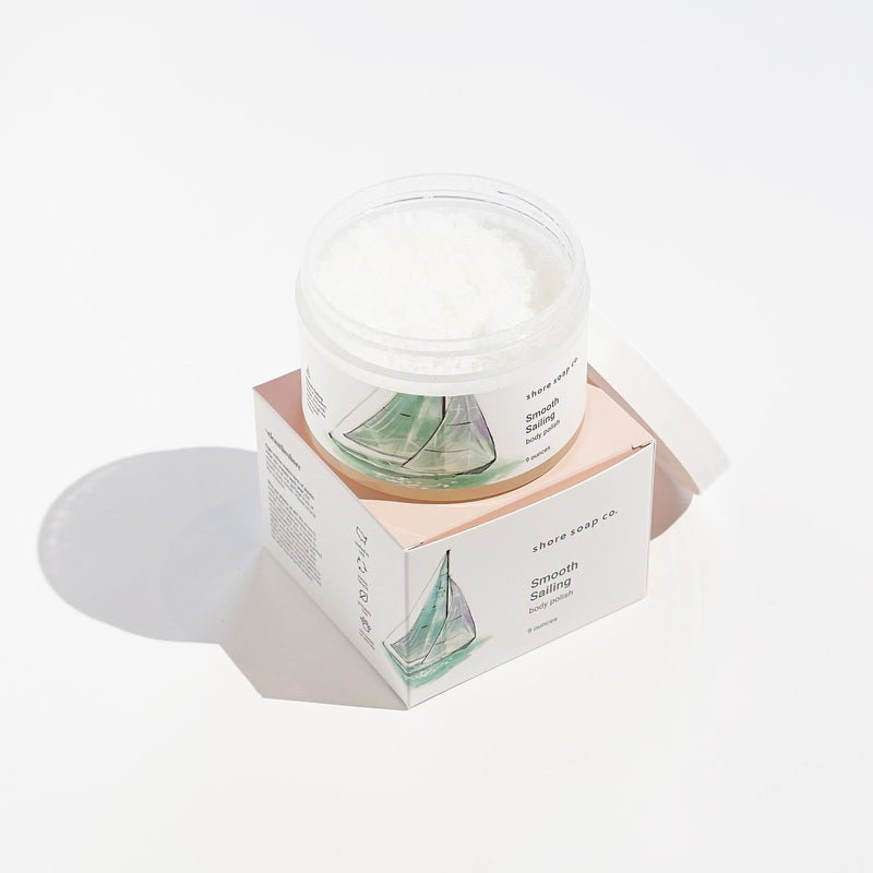Shore Soap Co. Smooth Sailing Body Polish Body Polish
