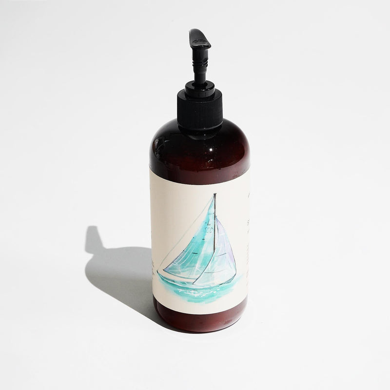 Shore Soap Co. Smooth Sailing Hand & Body Wash (Amber) Liquid Soap