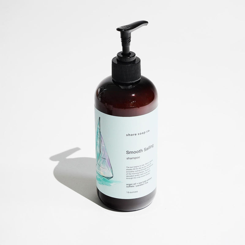 Shore Soap Co. Smooth Sailing Shampoo (Amber) Hair