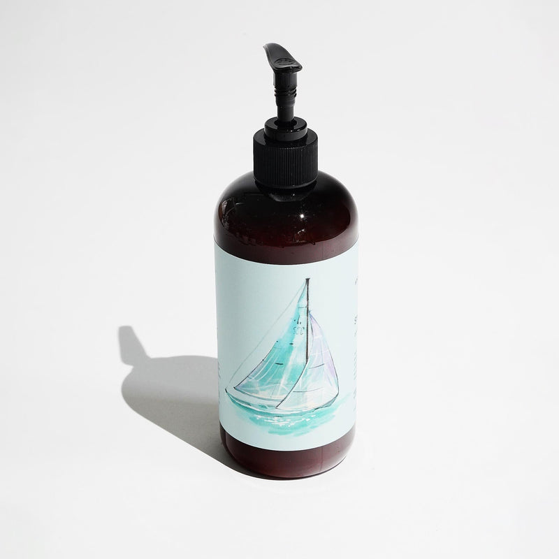 Shore Soap Co. Smooth Sailing Shampoo (Amber) Hair