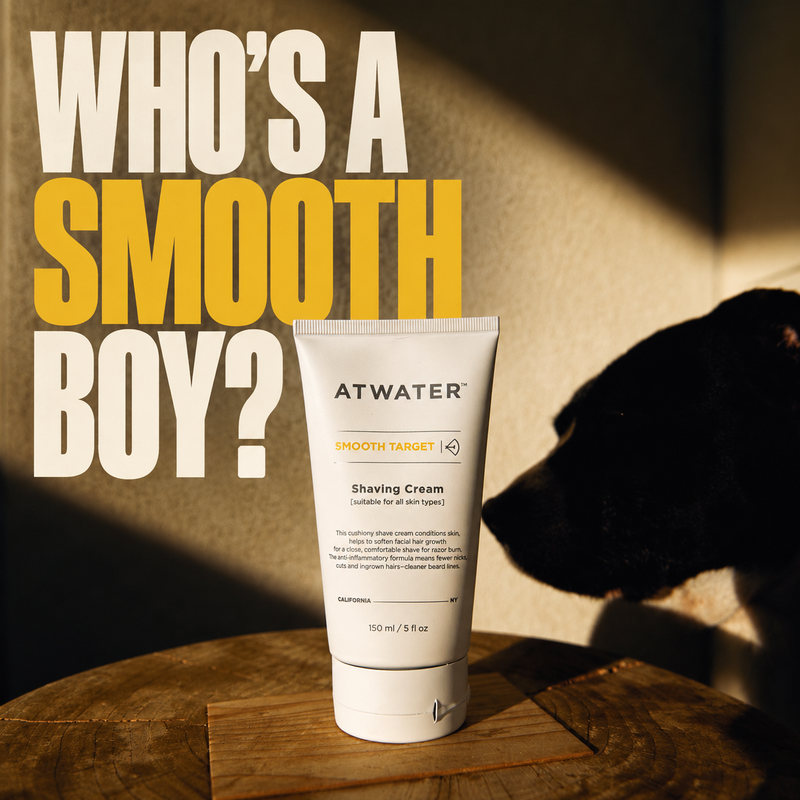 ATWATER Smooth Target Shaving Cream Shaving Black