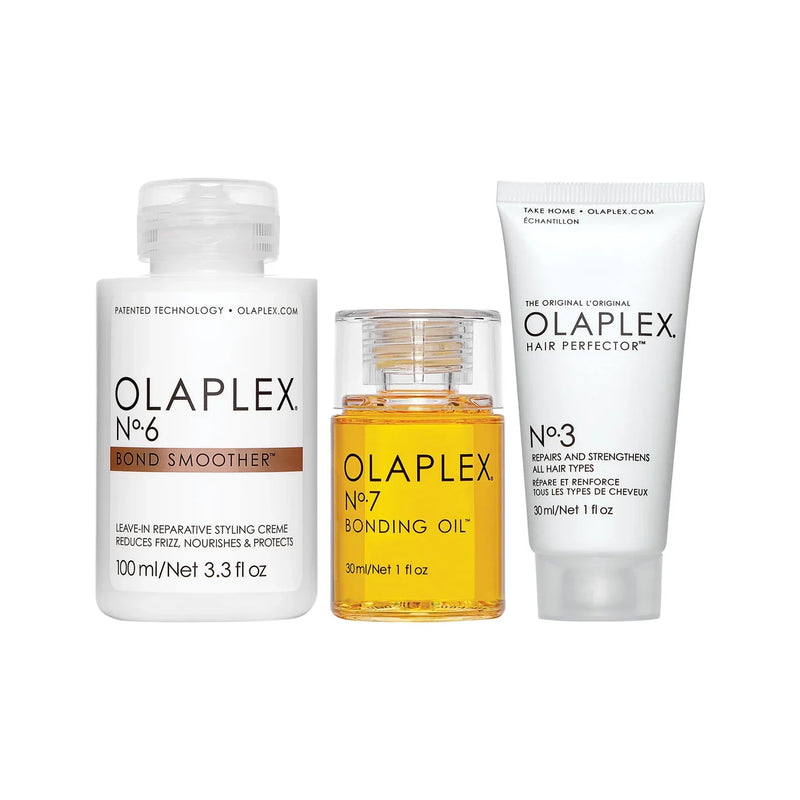 Nava Beauty Olaplex Smooth and Shine Kit White Smoke