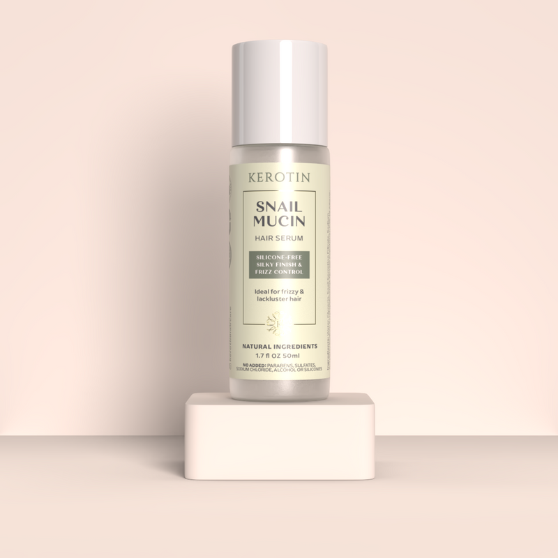 Kerotin Snail Mucin Hair Serum