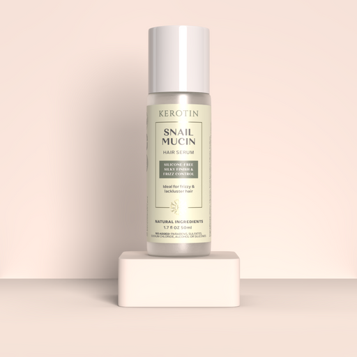 Kerotin Snail Mucin Hair Serum