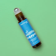 Plant Therapy Sniffle Stopper Essential Oil Pre-Diluted Roll-On Essential Oil Dark Sea Green 10 mL